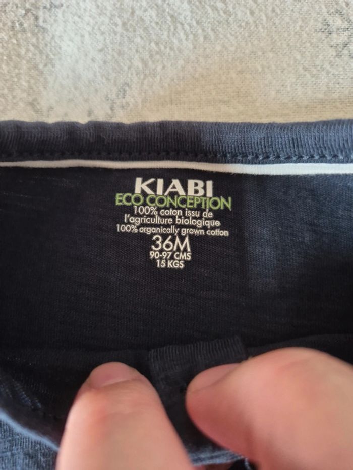 T shirt 36 mois kiabi - photo numéro 2