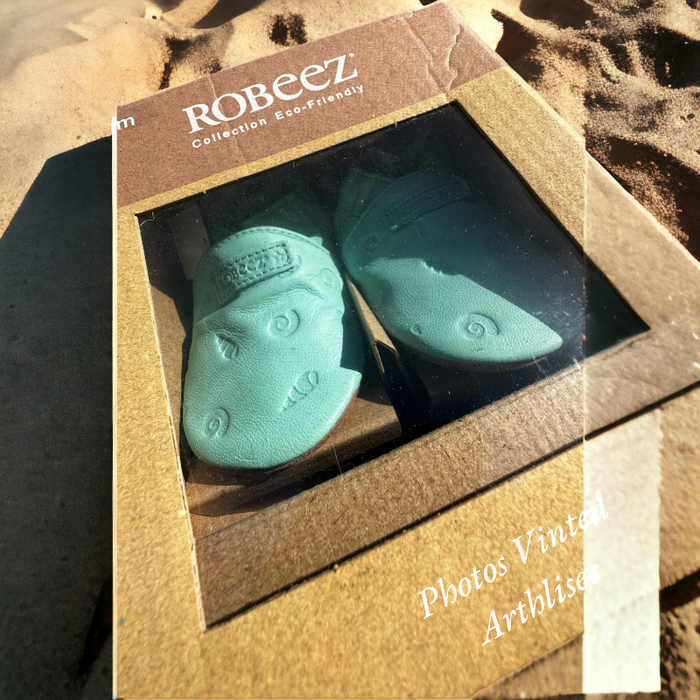 Chaussons coquillages Robeez 17 -  18 NAE (13€) - photo numéro 2