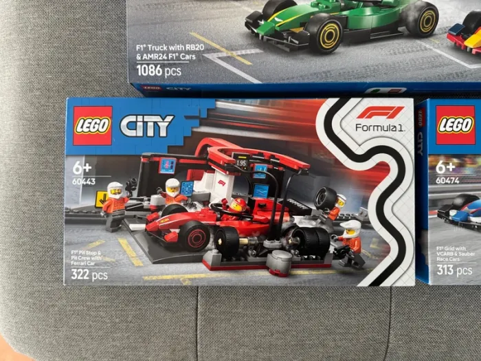 Lot Lego city Formule 1 : 60445 60474 60443 NEUFS et scellés - photo numéro 3