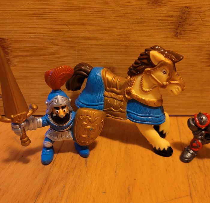 Lot figurines chevaliers - photo numéro 7