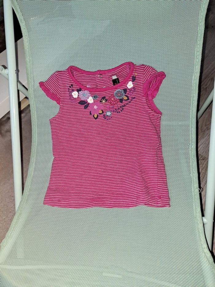 Tee-shirt catimini