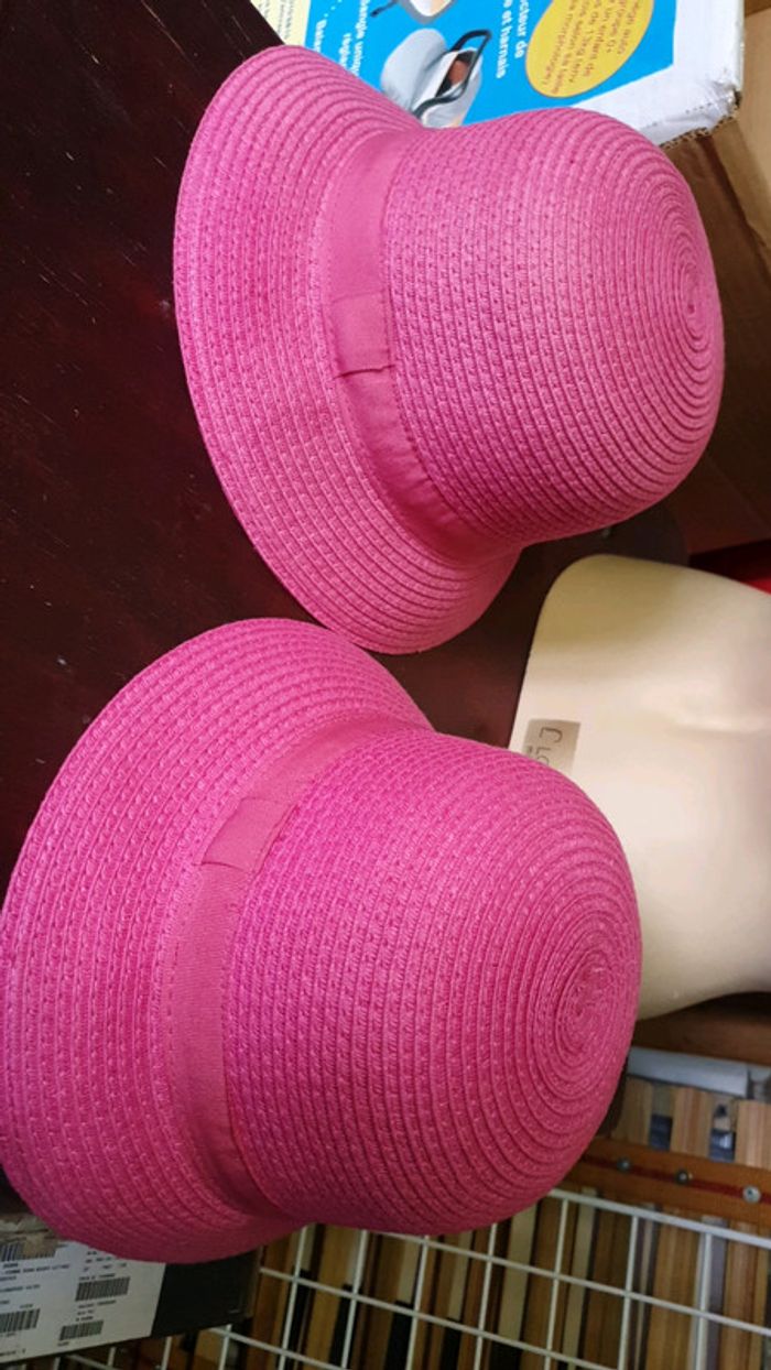 Lot de deux chapeaux fille - photo numéro 5