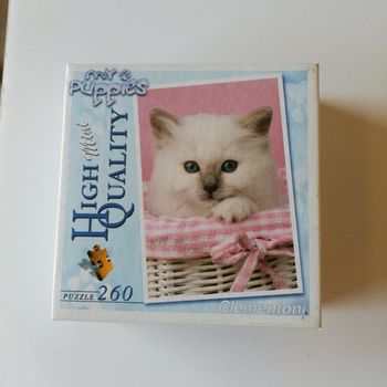 "mini" puzzles 260 pieces. Clementoni. Dd1131