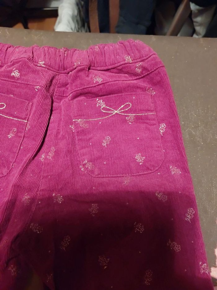 Pantalon velours Sergent Major 8A neuf - photo numéro 13