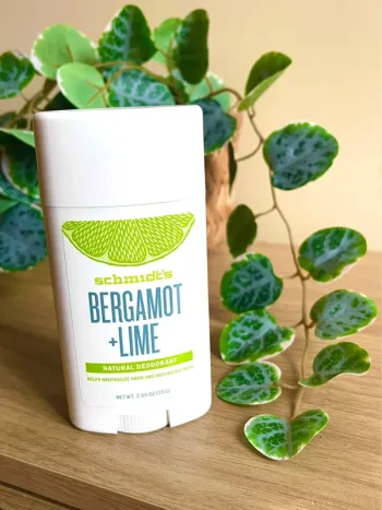 Deodorant  neuf naturel schmidts bergamot lime stick fraicheur unisexe soins corps hygiene bio