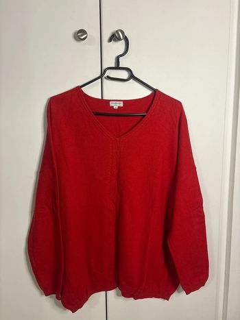 🌺pull rouge Un Jour Ailleurs🌺