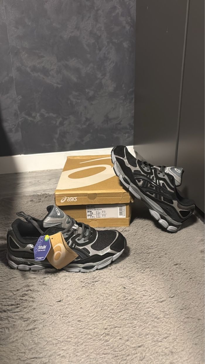 Asics-Gel nyc noir - photo numéro 1