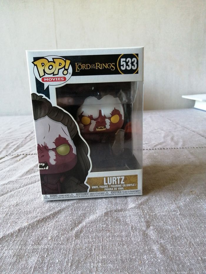 Funko pop lurtz