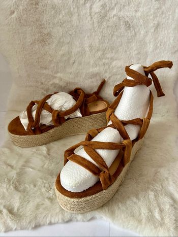 Sandales camel pointure 40