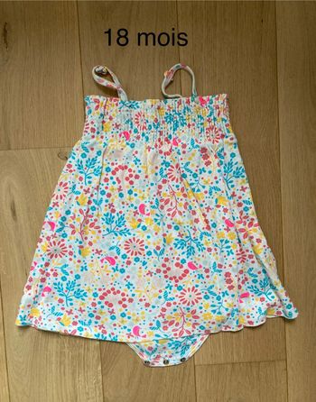 Robe body intégré