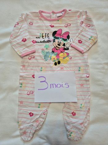 Grenouillère Disney baby