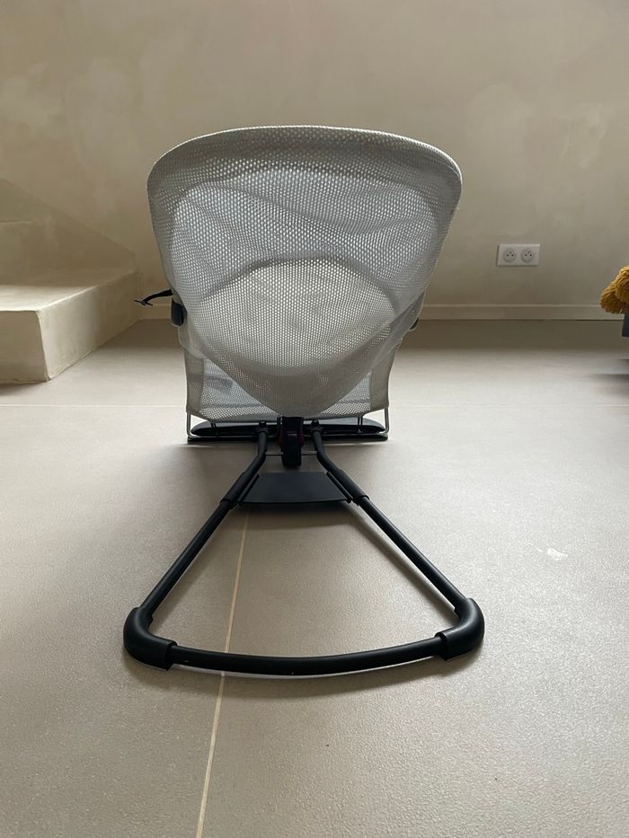 Transat BabyBjörn – excellent état + arche de jeux incluse - photo numéro 5
