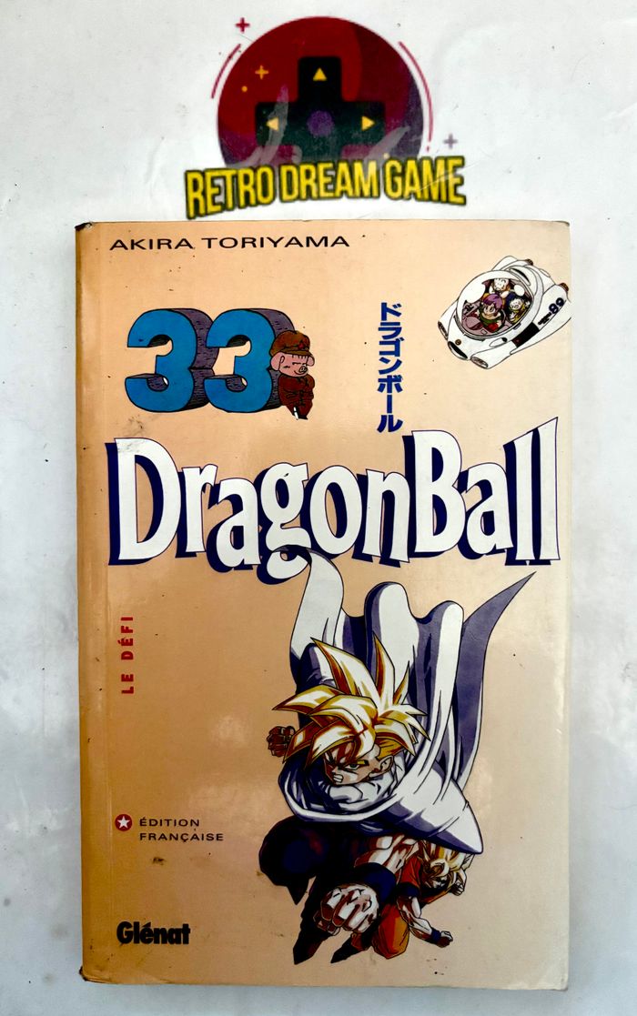 Manga Dragon ball 33 edition pastel