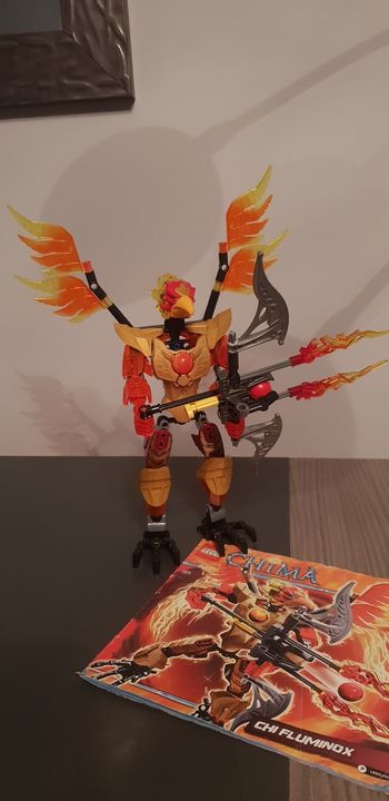 Lego Chima N°70211 Chi Fluminox