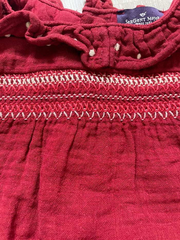 Blouse Sergent Major 24 mois - photo numéro 3