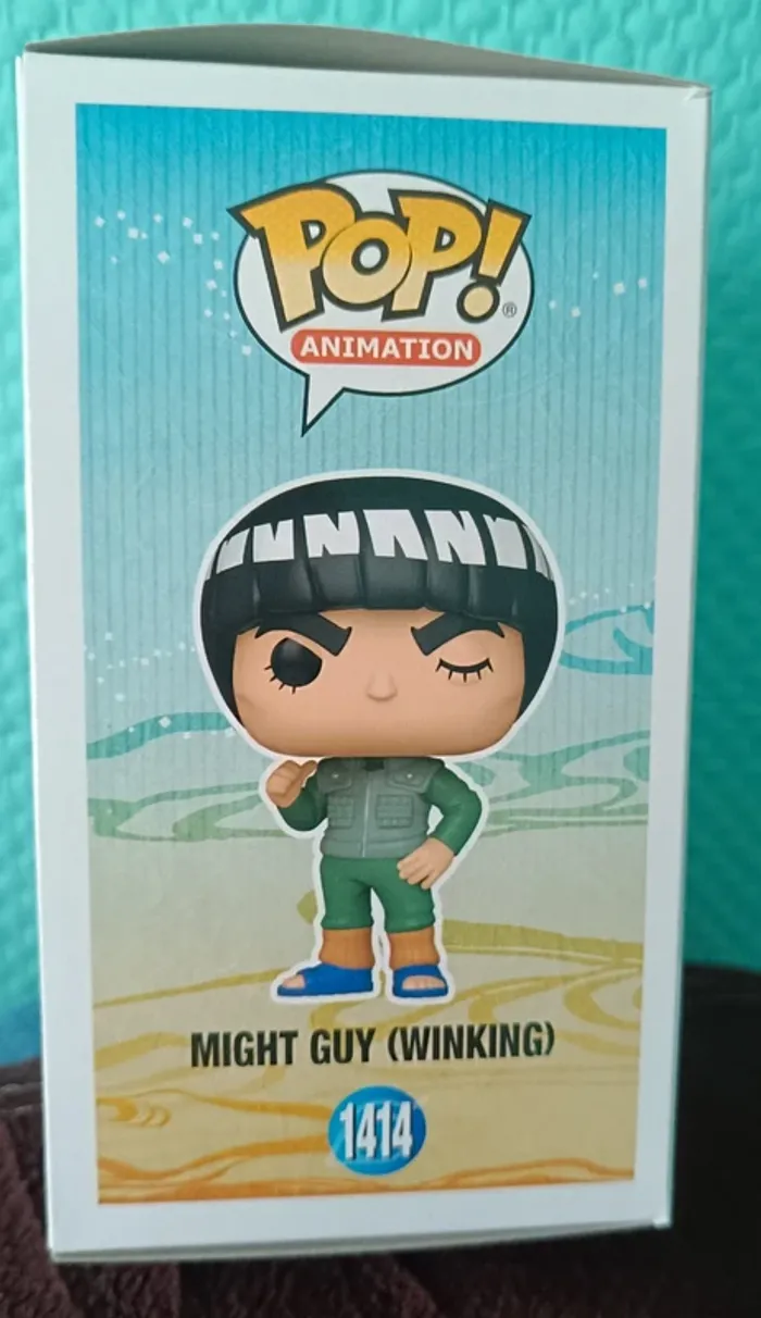 Pops Naruto Might Guy et Sasuke - photo numéro 4