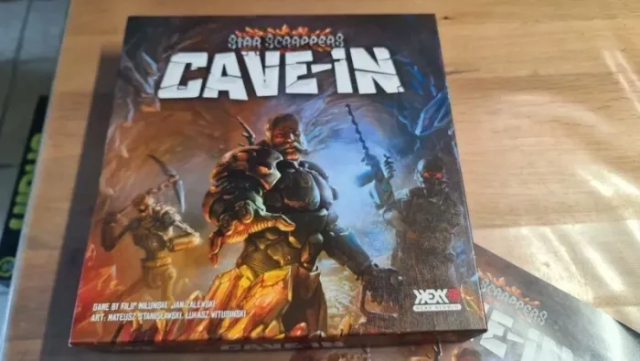 Proche du neuf Jeu de société Cave-In Star Scrappers des éditions Hexy Studio, - photo numéro 3
