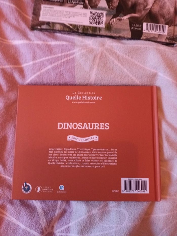 Lot de 4 livres sur les dinosaures - photo numéro 5