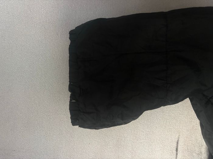 Manteau Kappa vintage taille XL noir anthracite - photo numéro 10