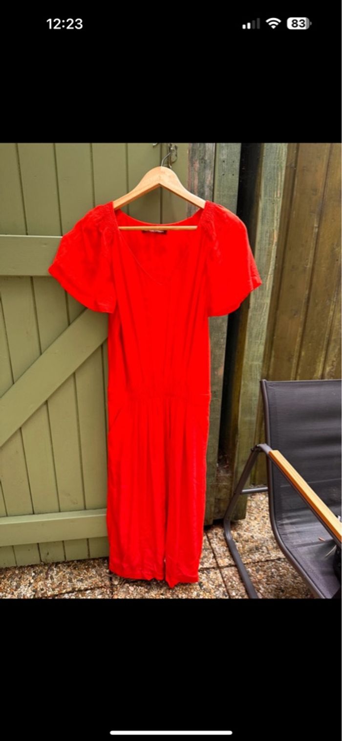 Robe rouge le comptoir des cotonniers - photo numéro 3