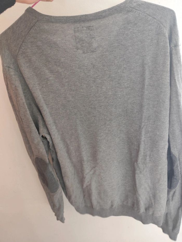 Pull col V homme M - photo numéro 3