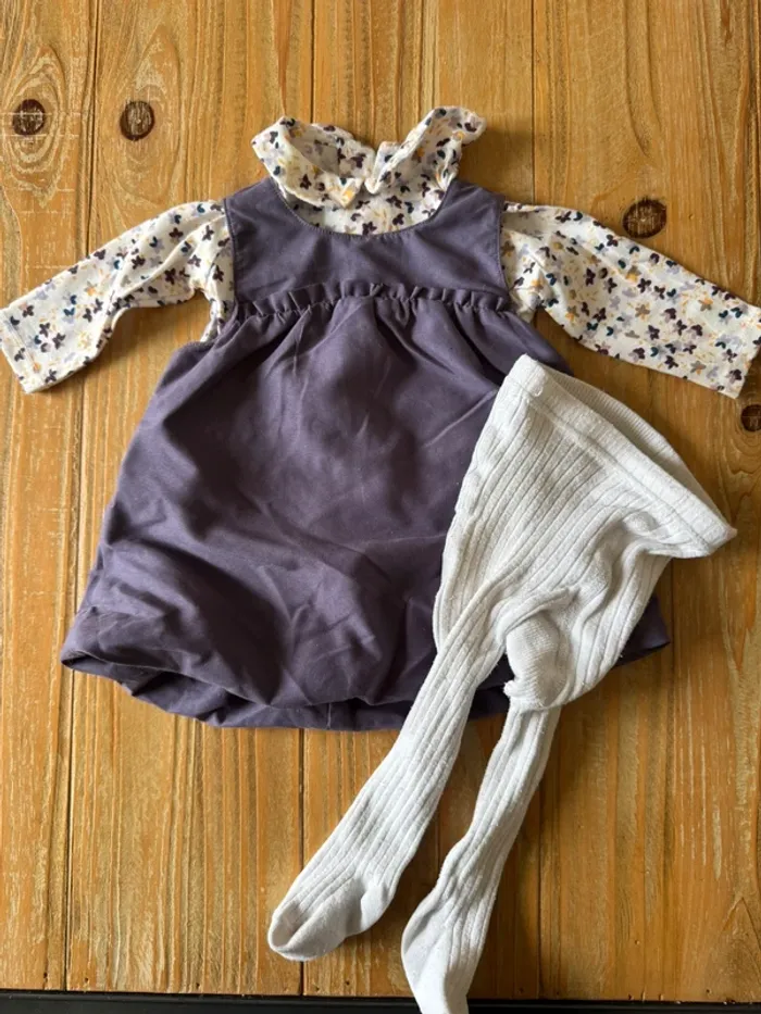 Petite robe d’hiver