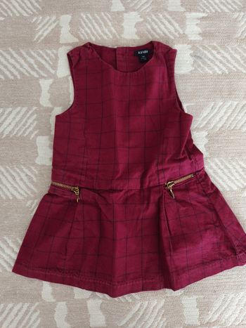 Robe sans manche