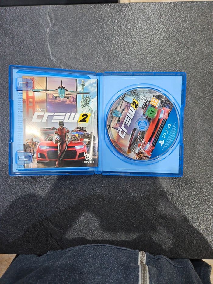 Jeu vidéo playstation PS4 thé crew 2 - photo numéro 3