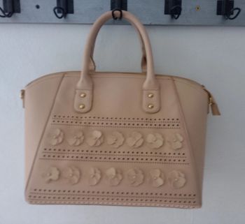 Sac à main beige New Look