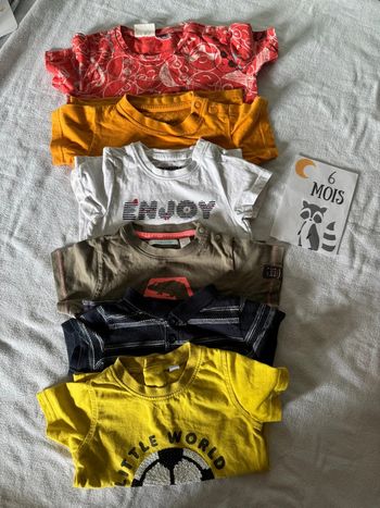 Lot t shirt