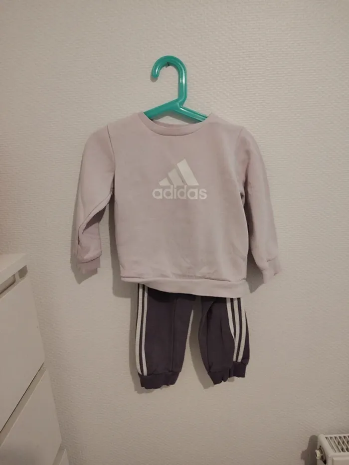Ensemble Adidas 2 3 ans