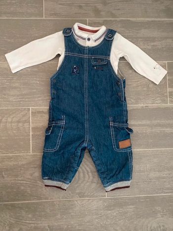 Ensemble Sergent Major 6 mois