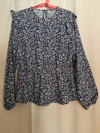 Blouse à fleurs tiffosi