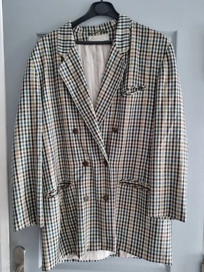 Veste Clément pied de poule
