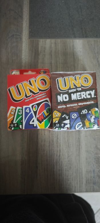 Lot uno et uno no mercy