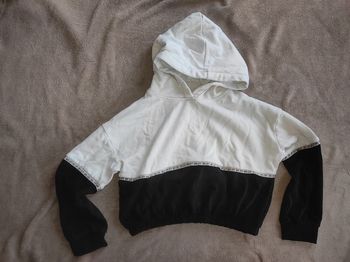 Sweat top crop fille 8 ans