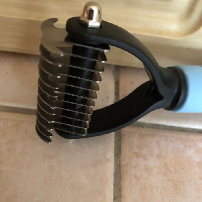 Brosse chat à poils longs - photo numéro 3