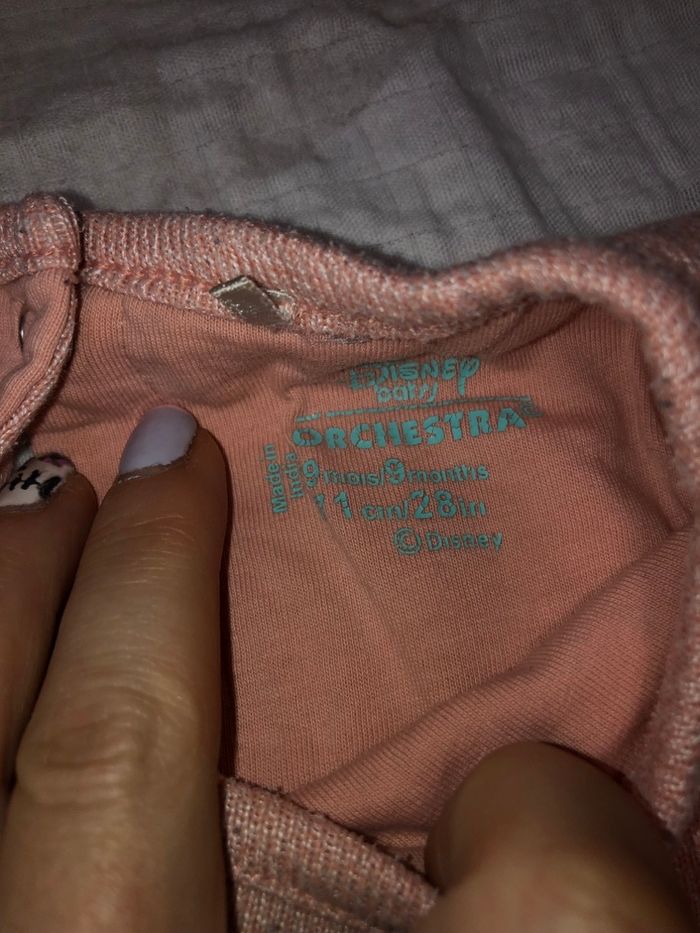 Robe et boléro fille 9 mois - photo numéro 3