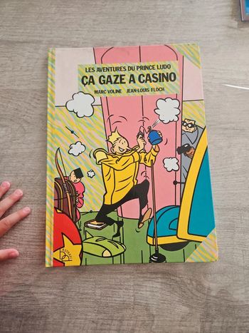 Livre les aventures du prince ludo