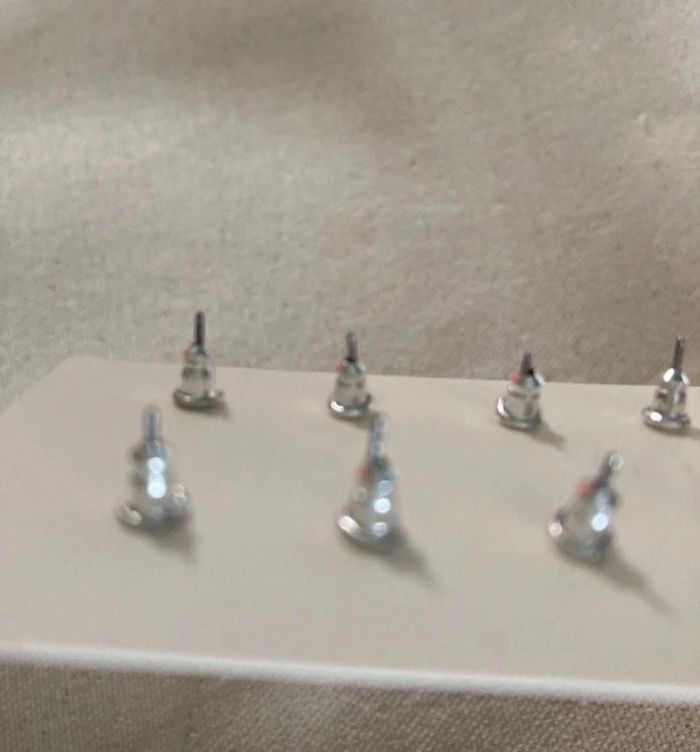 5 paires de boucles d’oreille fantaisie neuves - photo numéro 5