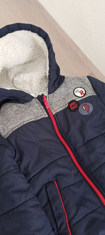 Manteau pour garçon ki