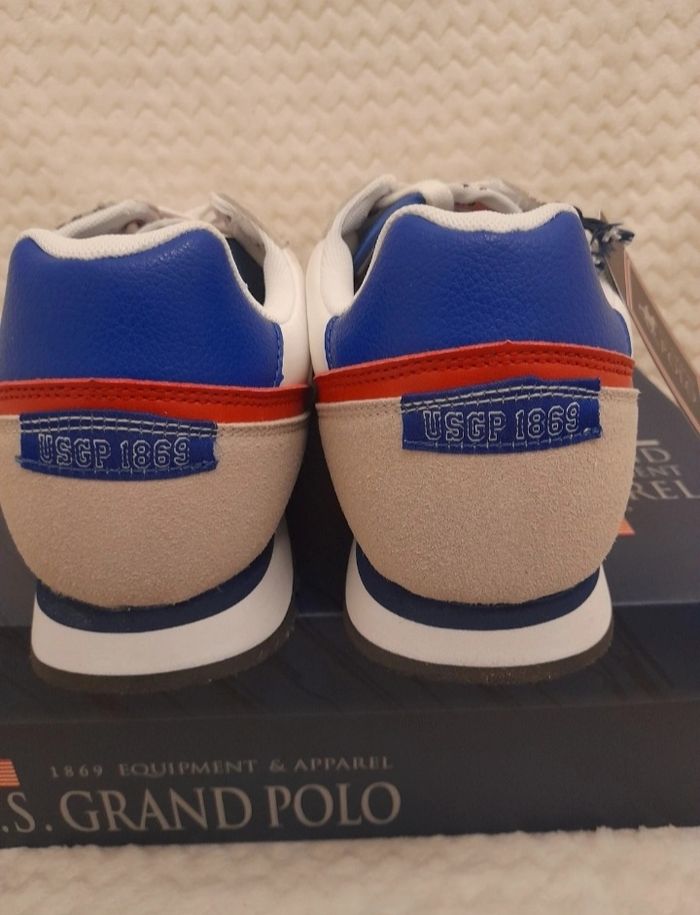U.S Grand Polo baskets homme - photo numéro 4