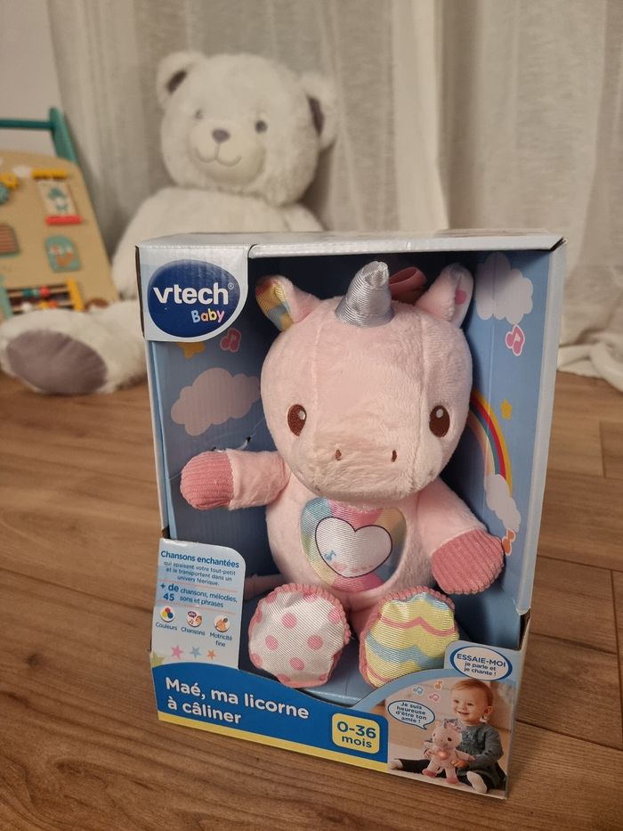 Maé, ma licorne à câliner - Vtech Baby - 0-36 mois