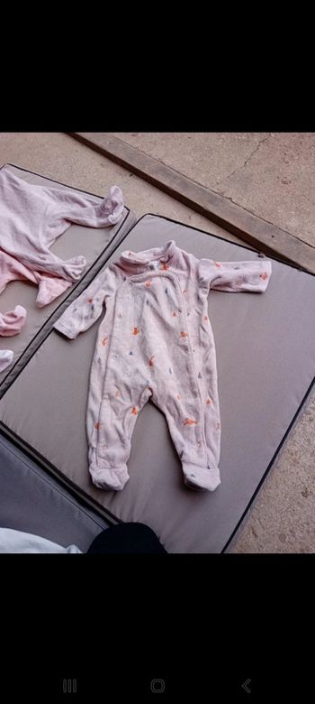 Pyjama tape a l'œil 3 mois