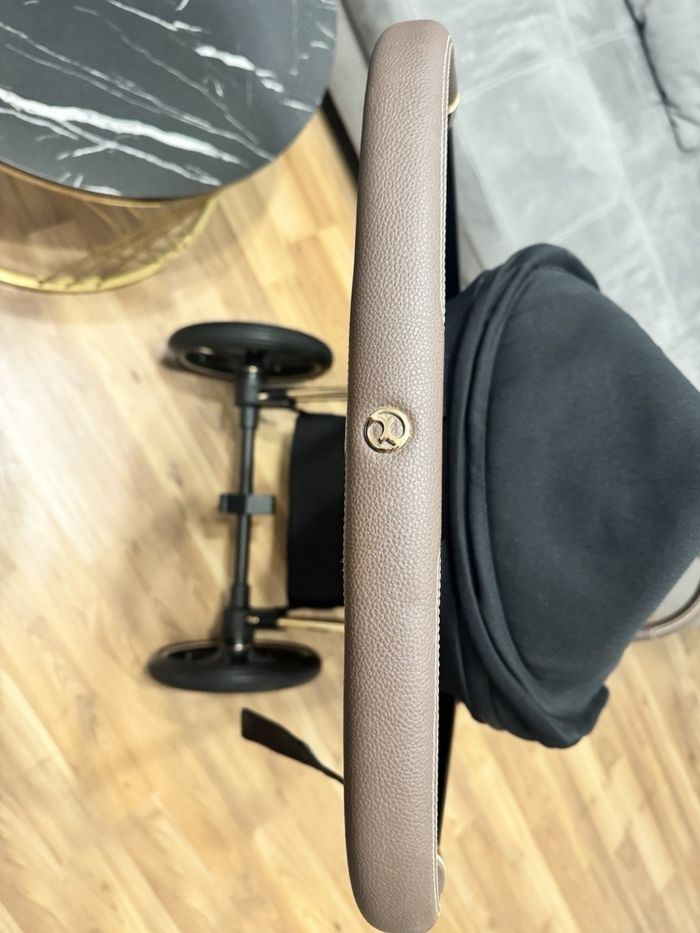 Poussette Cybex Platinum Priam (or rose) avec pack de sièges S22AJUFI0448 - photo numéro 7
