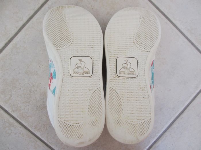 Baskets / Sneakers Le Coq Sportif enfant – Pointure 34 - photo numéro 6