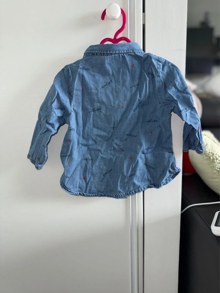 Jolie chemise à manches longues - photo numéro 3