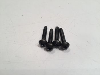 Visserie x4 (petite) externe pièce détachée console Playstation 2 Sony PS2 SCPH-30004 R #A5