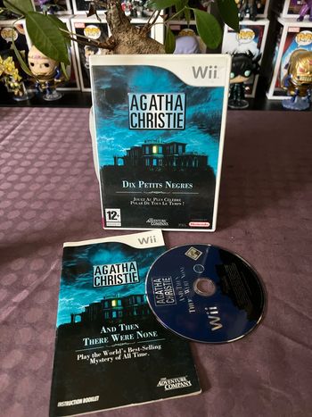 Jeu de wii agatha Christie