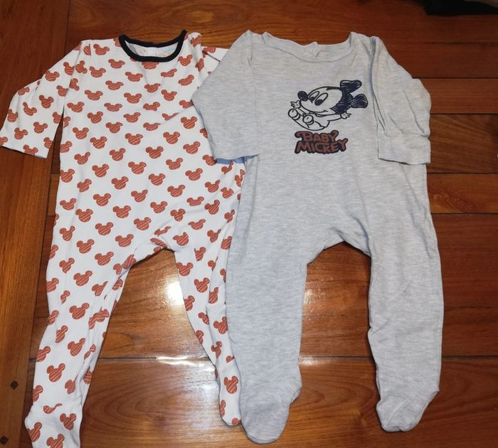 Lot de 2 pyjamas